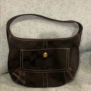 Medium size coach bag